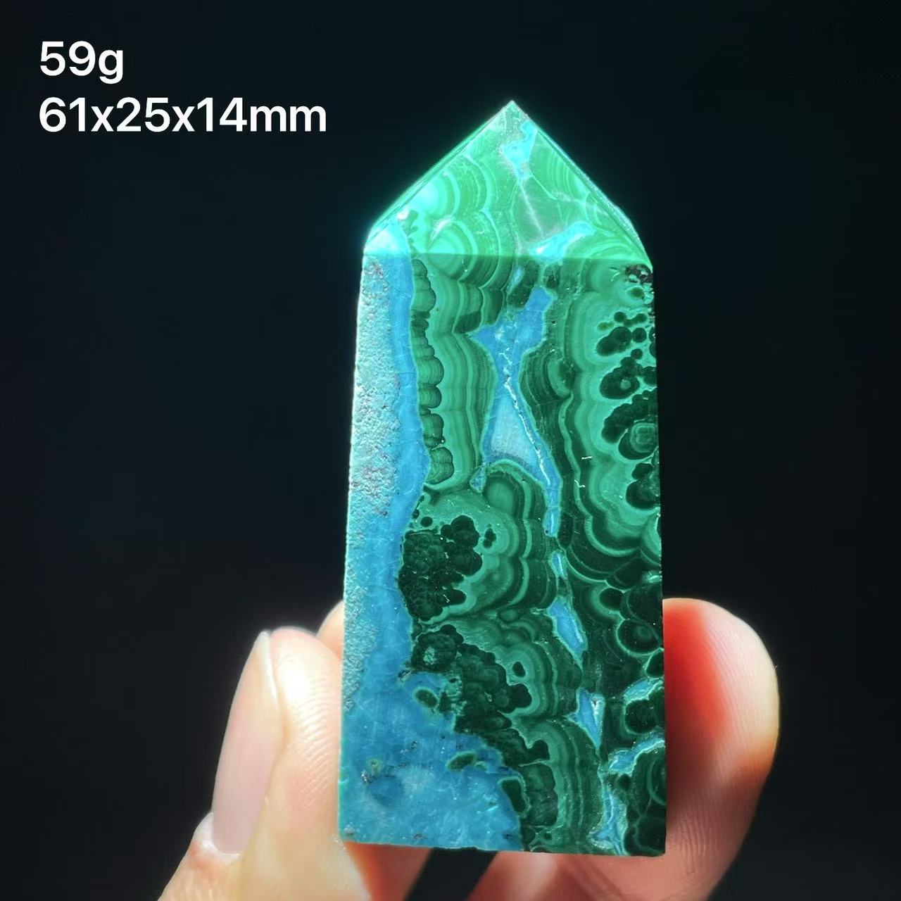 Tour de malachite naturelle à  - Home Decor Zambia avis et prix