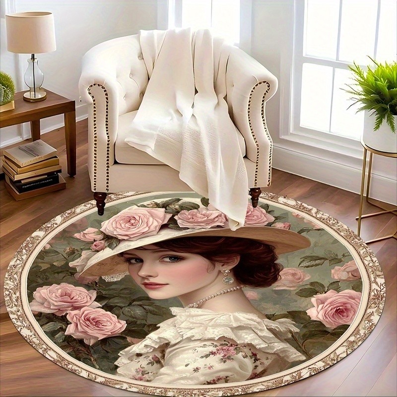 Tapis de jeu Capybara rond, ta - Home Decor Trend 2026 avis et prix