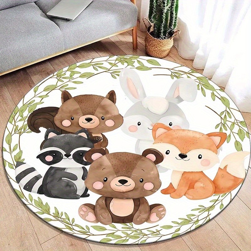 Tapis de jeu Capybara rond, ta - Home Decor Trend 2026 avis et prix