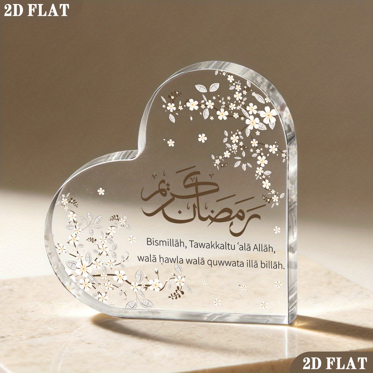 CIFBUY Plaque acrylique 2D pla - Home Decor Gift avis et prix