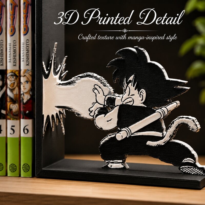 Porte-livres 3D décoratif Anim - Aesthetic Bookend avis et prix