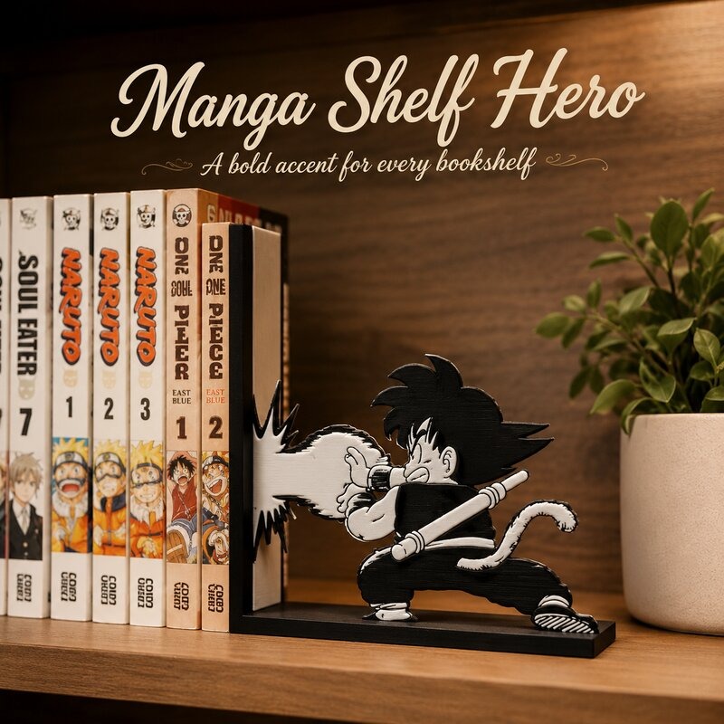 Porte-livres 3D décoratif Anim - Aesthetic Bookend avis et prix