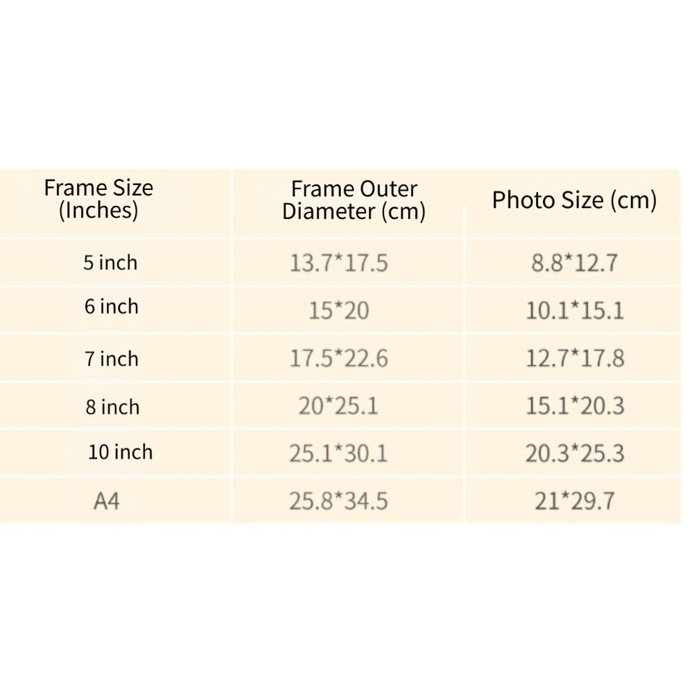 Cadre photo vintage avec finit - Bamboo Photo Frame avis et prix