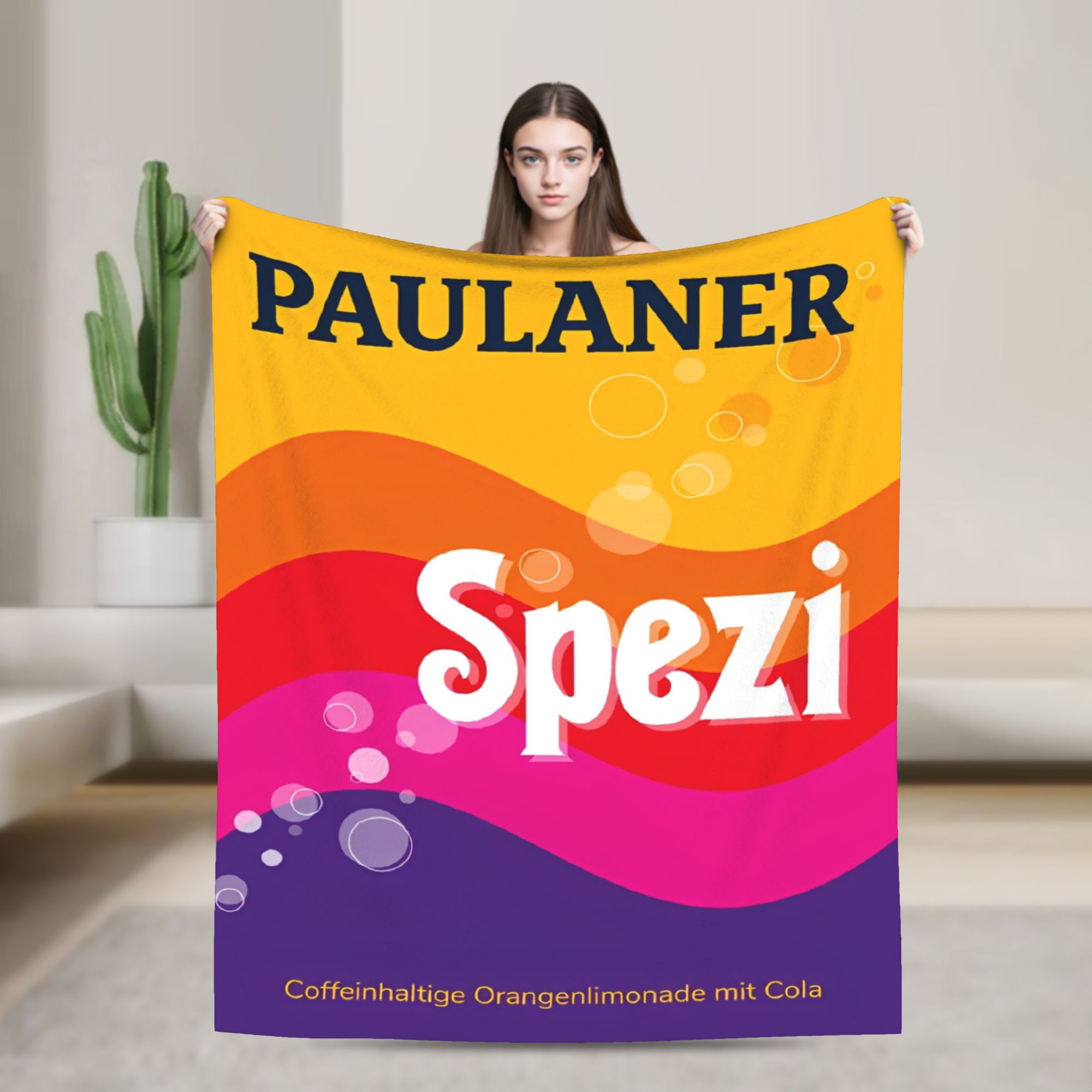 Paulaner Spezi couvertures all - Germany Home Decor avis et prix