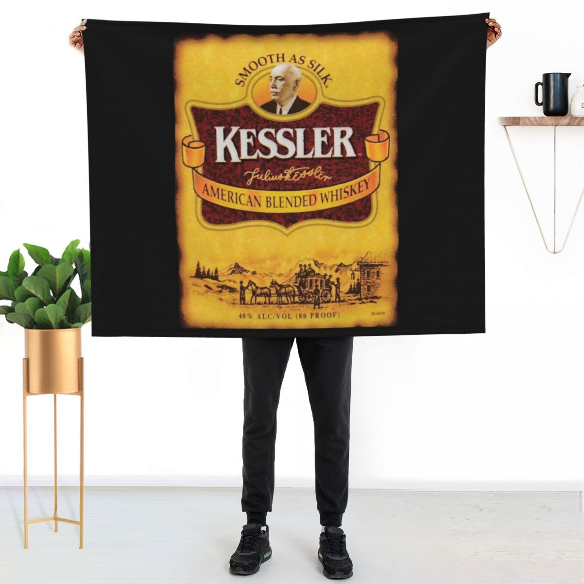 Kessler Vintage Classic T-Shir - Home Decor Png avis et prix
