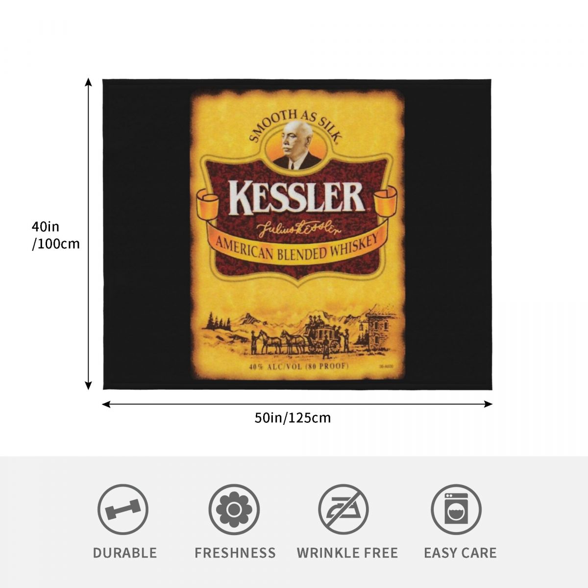 Kessler Vintage Classic T-Shir - Home Decor Png avis et prix