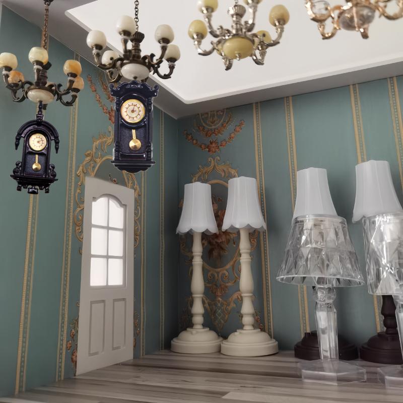 1/12 maison de poupée Vintage  - Home Decor Simulator avis et prix
