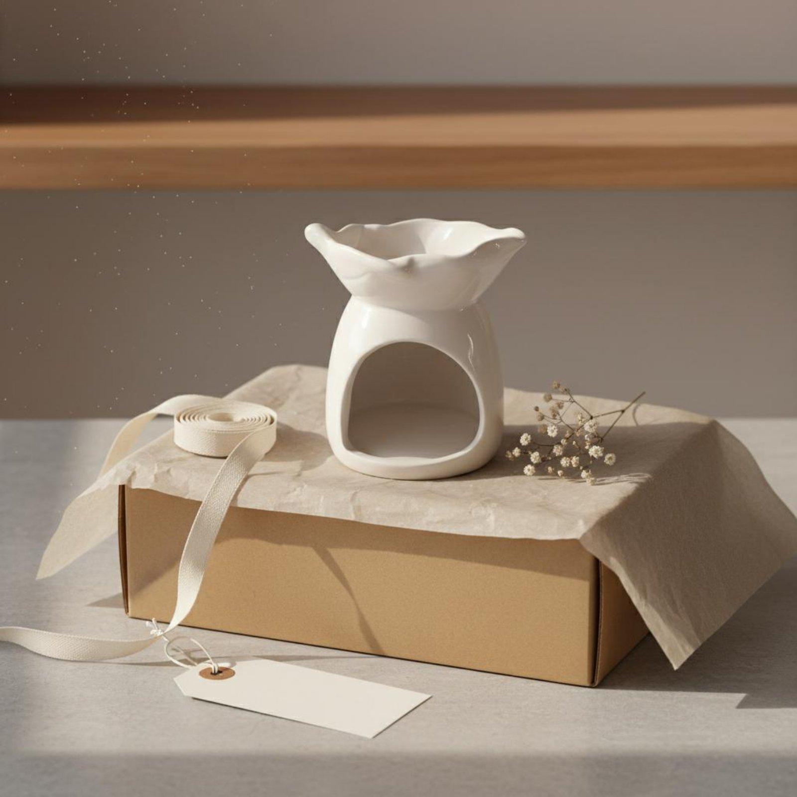 Porte-bougie en céramique, brû - Home Decor Luxury avis et prix