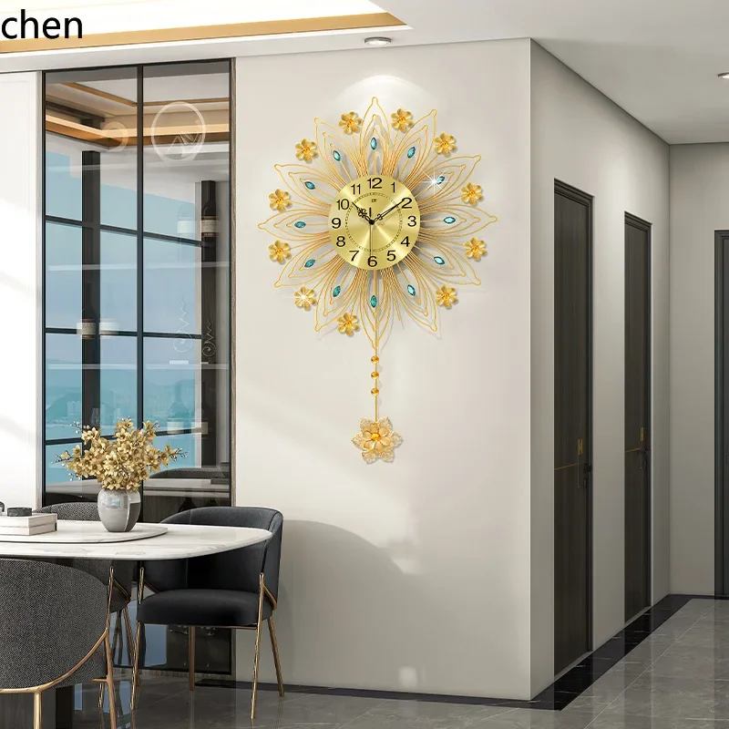Horloge murale de style europé - Home Decor Luxury avis et prix
