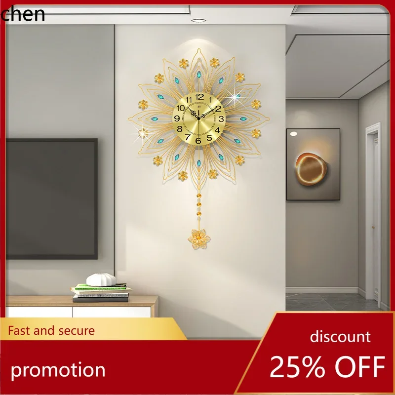 Horloge murale de style europé - Home Decor Luxury avis et prix