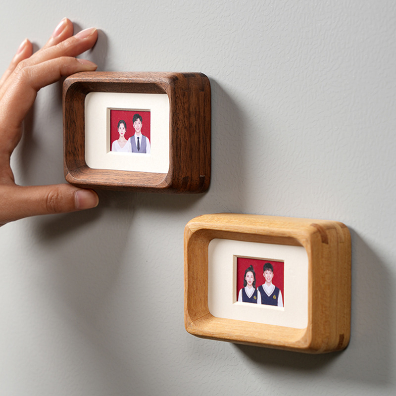 Cadre photo magnétique 3'x4' p - Bamboo Photo Frame avis et prix