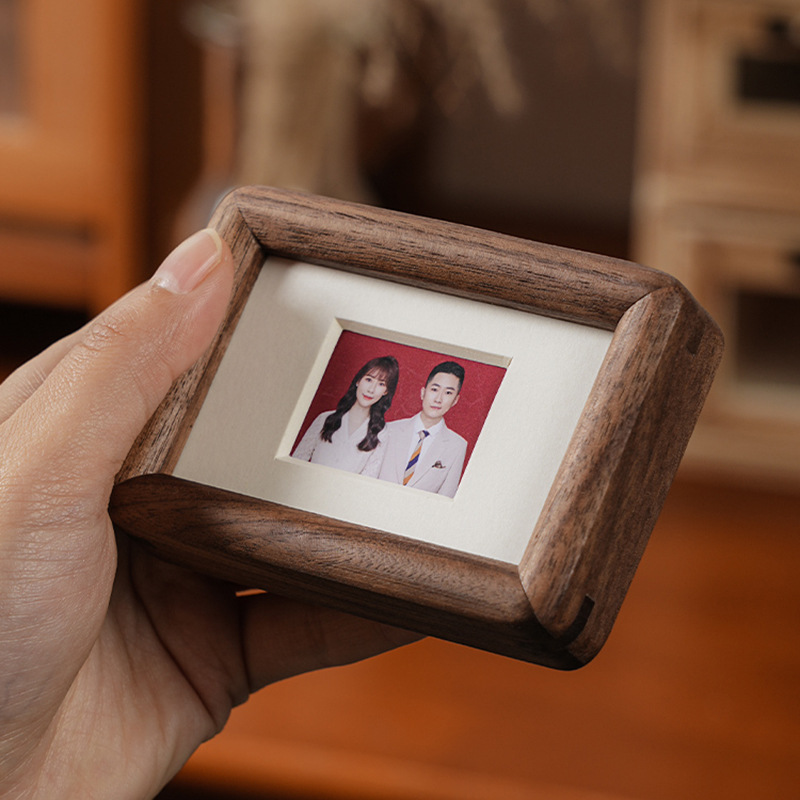 Cadre photo magnétique 3'x4' p - Bamboo Photo Frame avis et prix