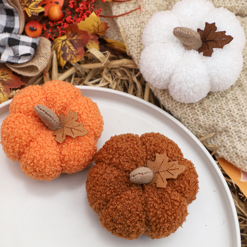 Peluche Citrouille Moelleuse D - Home Decor Gift avis et prix