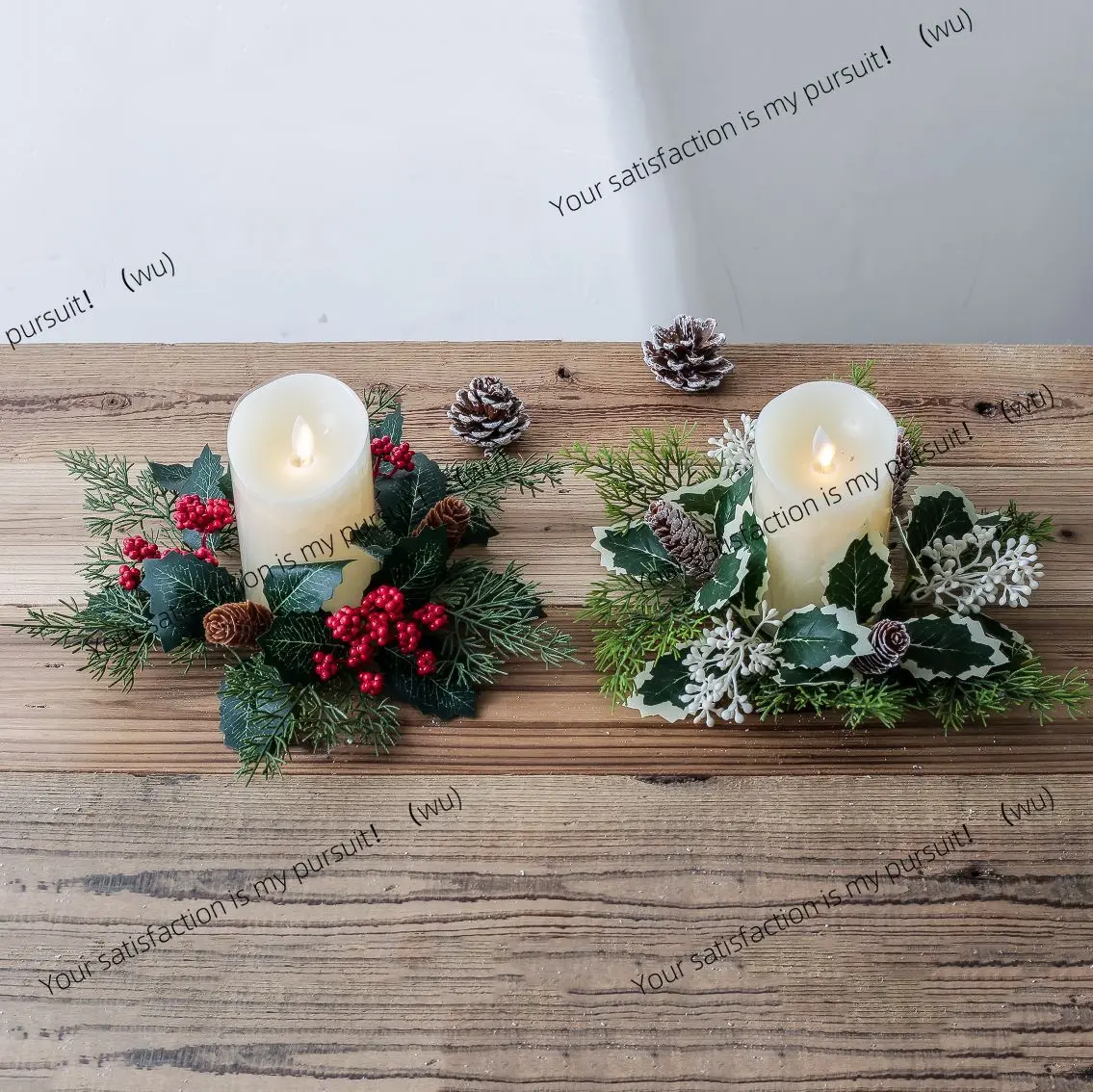 Couronne porte-bougie en feuil - Home Decor Simulator avis et prix