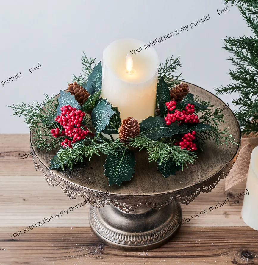 Couronne porte-bougie en feuil - Home Decor Simulator avis et prix