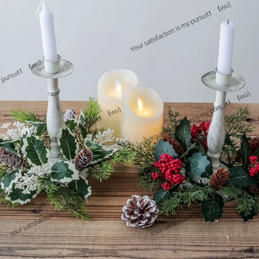 Couronne porte-bougie en feuil - Home Decor Simulator avis et prix