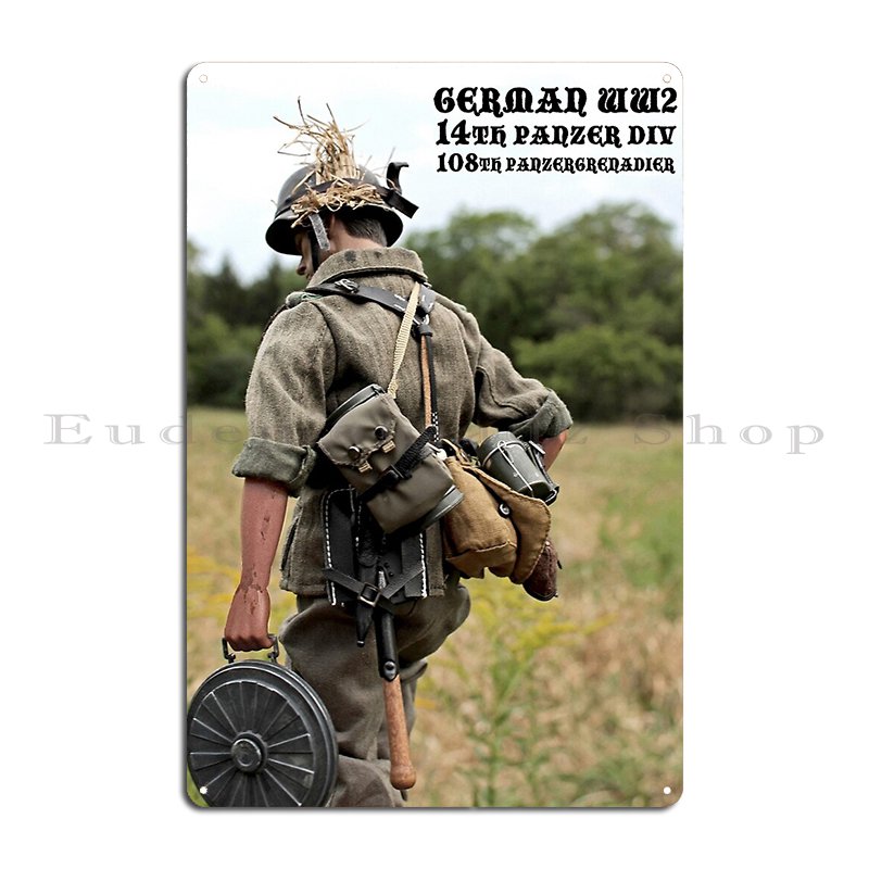 Panzergrenadier allemand avec  - Germany Home Decor avis et prix