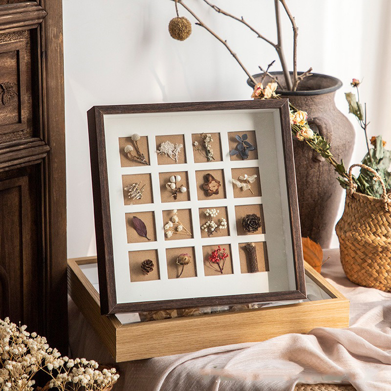 Cadres photo en bois 3D, profo - Bamboo Photo Frame avis et prix