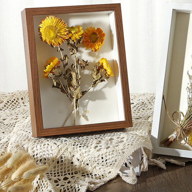 Cadres photo en bois 3D, profo - Bamboo Photo Frame avis et prix