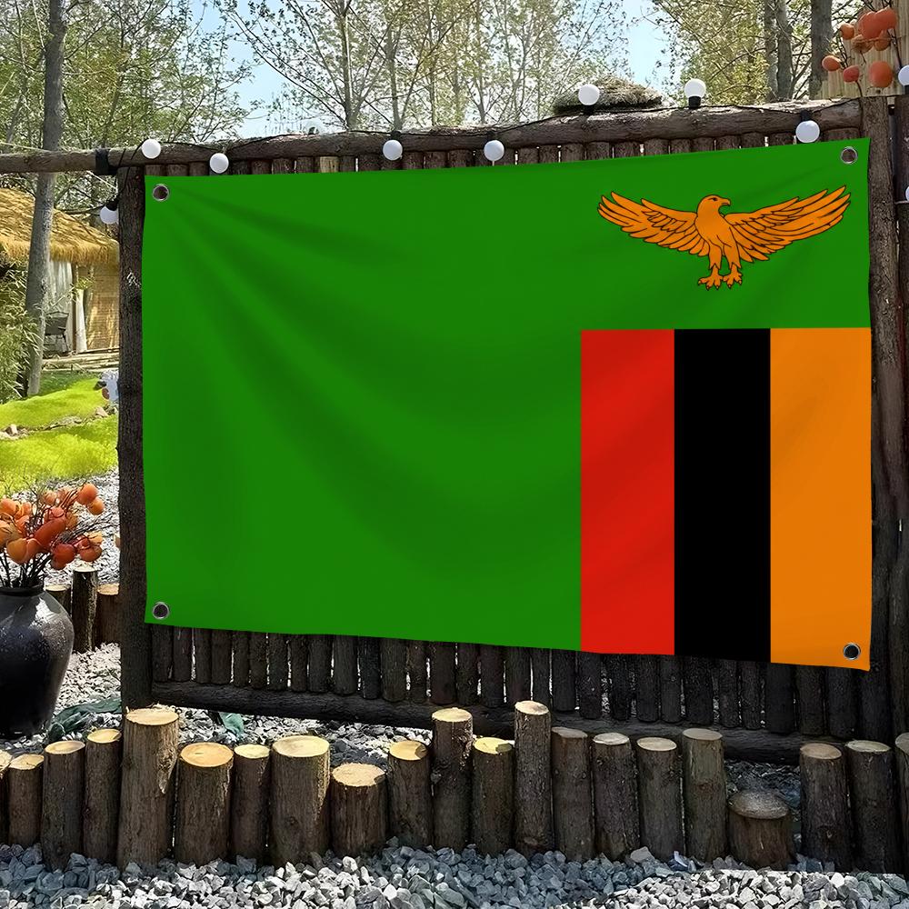 Tapisserie murale avec drapeau - Home Decor Zambia avis et prix