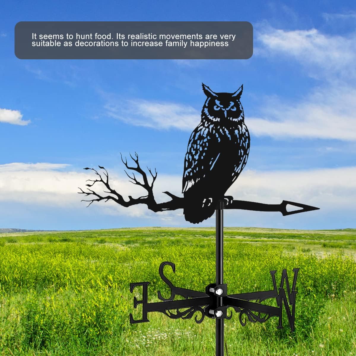Girouette de hibou, art de sim - Home Decor Simulator avis et prix