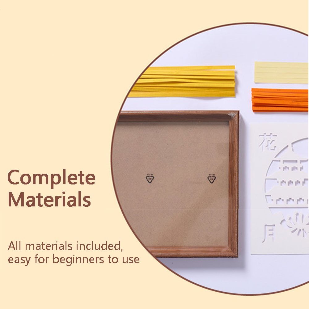 Kit de Matériaux DIY pour Pein - Bamboo Photo Frame avis et prix