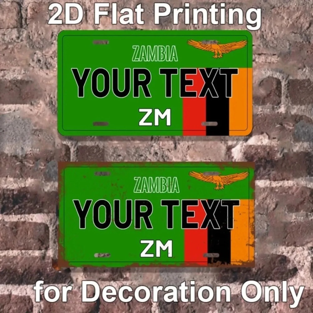 Panneau en aluminium personnal - Home Decor Zambia avis et prix