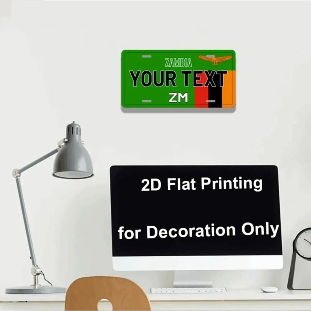 Panneau en aluminium personnal - Home Decor Zambia avis et prix