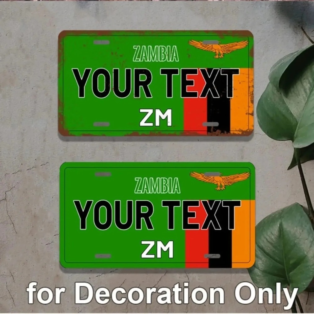 Panneau en aluminium personnal - Home Decor Zambia avis et prix