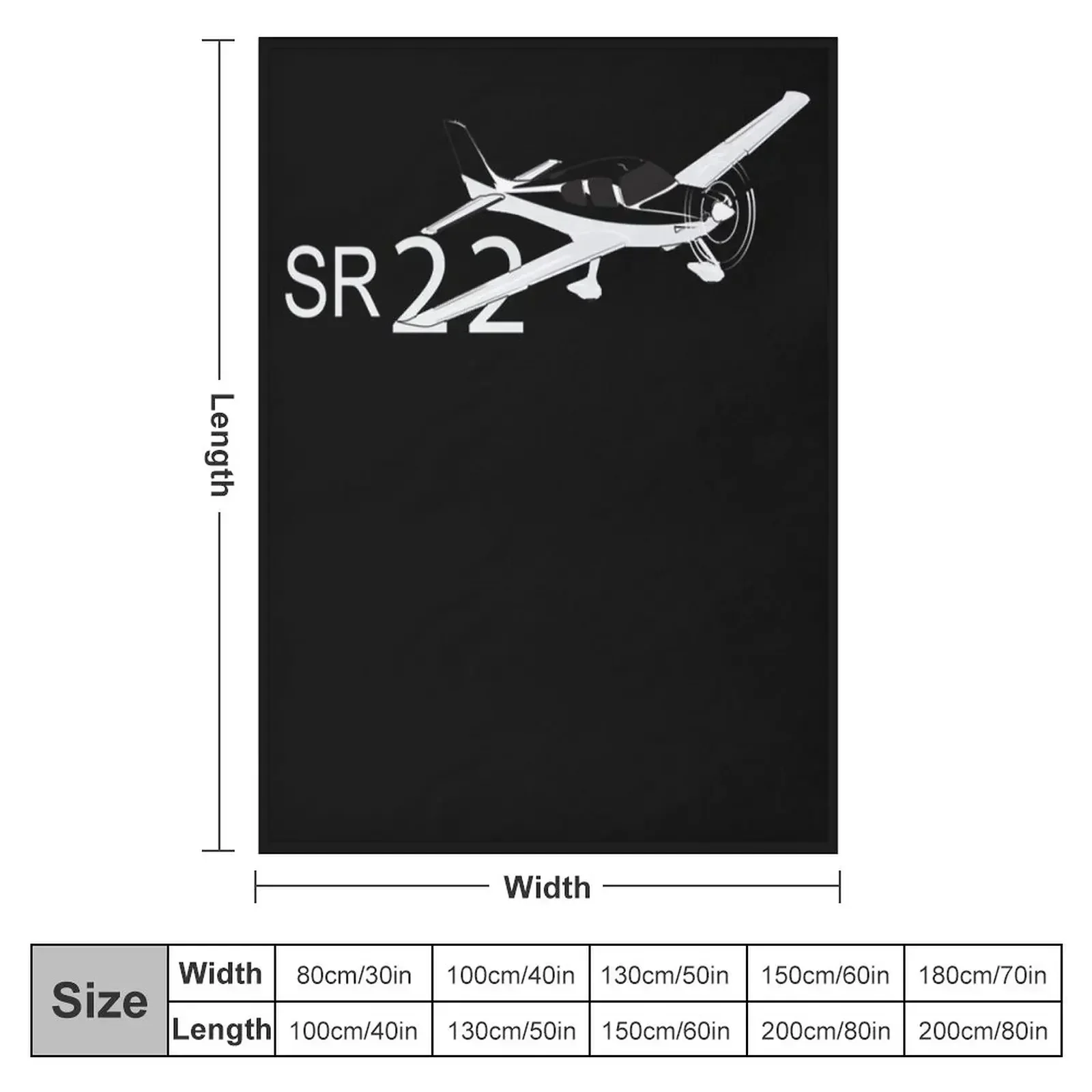 Cirrus SR22 Essential T-Shirt. - Home Decor Png avis et prix